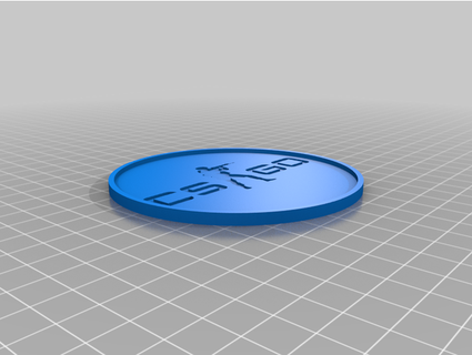 csgo cup coasters ctenom 3d print model - Mito3D