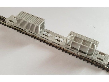 contenitore vagone ferroviario phildc 3d print model - Mito3D