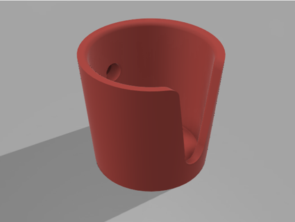 sim courses tasse titulaire soutien m8 boulons hlfrengr 3d print model - Mito3D