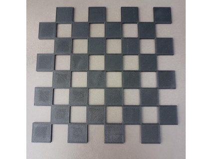 simple chessboard viccol961 3d print model - Mito3D