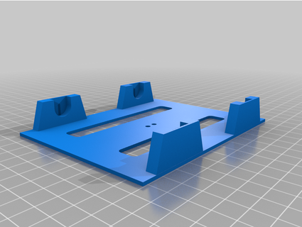 esun ebox cuna bandeja base eremastar 3d print model - Mito3D
