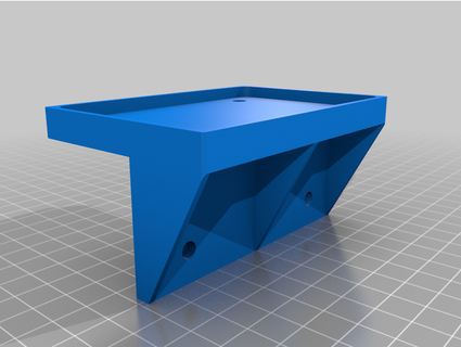 Himbeere pi 4040 Stand antricos 3d print model - Mito3D