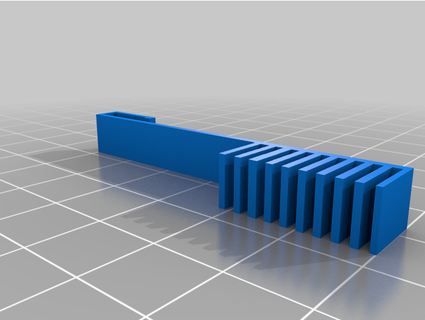 laboratuarlar Easythreed x1 eksen gerici serin futon 3d print model - Mito3D