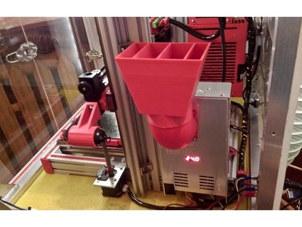 3d stampante energia fornitura diffusore fan principale tavola aria condotto buszmen61 3d print model - Mito3D