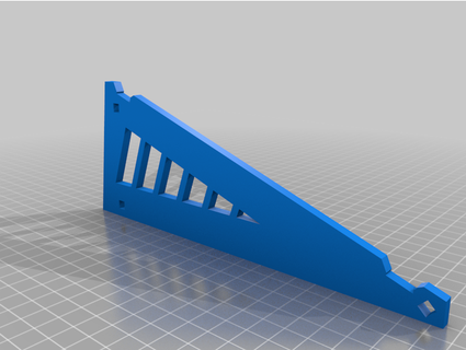 portable supporter bings sauvages 3d print model - Mito3D