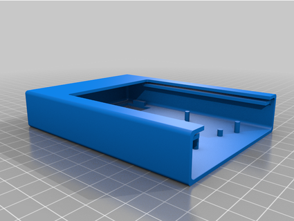 caja rdif afficher mégaby 3d print model - Mito3D