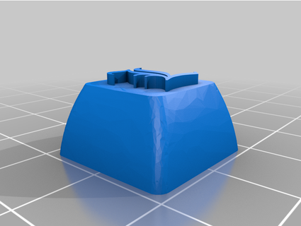 keycap gimmeninjagoprints 3d print model - Mito3D