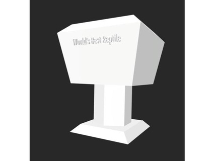 world's best reptile trophy carterscreations 3d print model - Mito3D