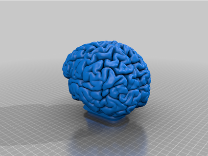 cerebro moldura dreamboxprod 3d print model - Mito3D