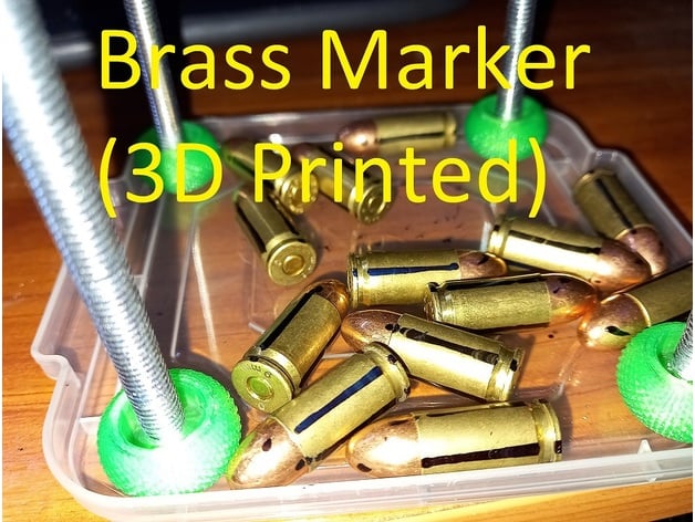 latón marcador 9mm eben3004 3D print model - Mito3D
