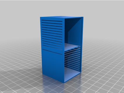 completo tamaño interior wemos d1 mini caso funda dj Marcello 3d print model - Mito3D
