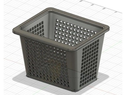 havuz kepçe sepet küfür 3d print model - Mito3D