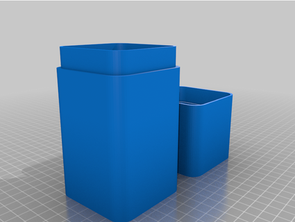 lápiz caja bo te lápices color valquiria 3d print model - Mito3D