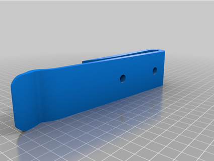 wera screwdriver case clip manytradesofjack 3d print model - Mito3D