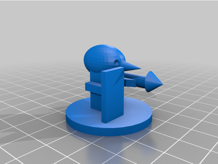 goblin curioso 3d print model - Mito3D