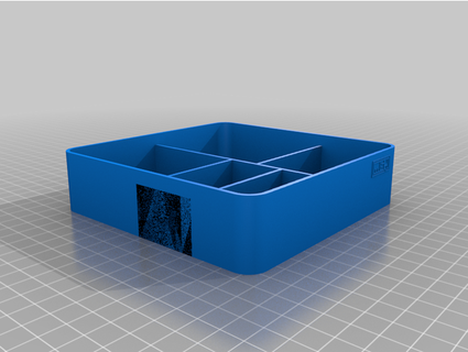 m64 smallitemstorage 3d print model - Mito3D