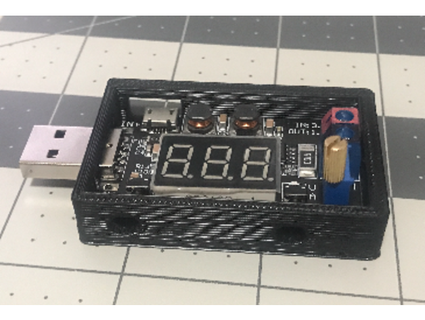 gritar USB íngreme regulador egmsolutions 3d print model - Mito3D