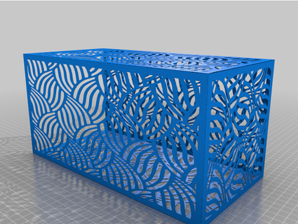curve box alexspritz 3d print model - Mito3D