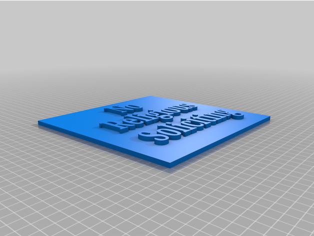 religioso solicitando placa ventureverse 3D print model - Mito3D