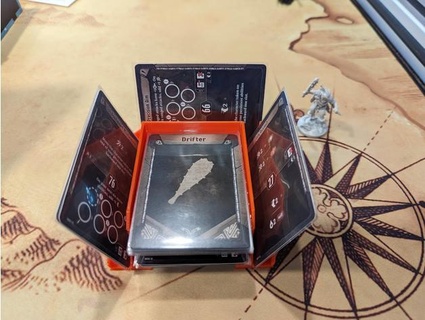 gloomhaven helado capacidad tarjeta soporte remezclar espíritus juego 3d print model - Mito3D