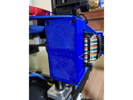 tronxy xy-2 pro caixa de fia refor ada marcelocaarapo 3d print model - Mito3D