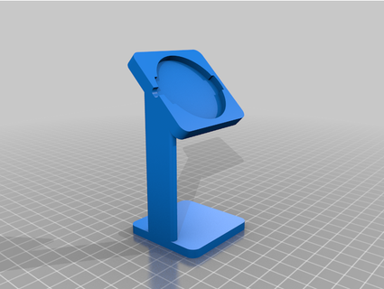 tic watch pro charger stand ndawgarcher 3d print model - Mito3D