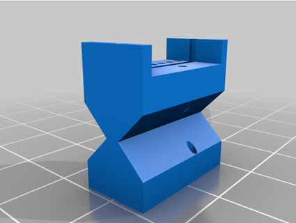 tywe5p pogo épingle clignotant adaptateur grenouille idiote 3d print model - Mito3D