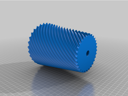 spiral vase mcwookiee 3d print model - Mito3D