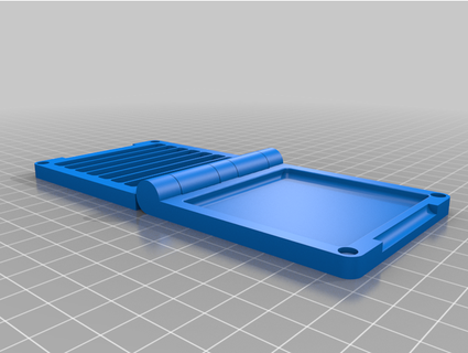 portable aimanté épingler plateau print in place ryocancan 3d print model - Mito3D