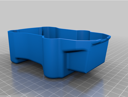 mavic mini 2 Difícil caso bainha remixar davidkerton 3d print model - Mito3D