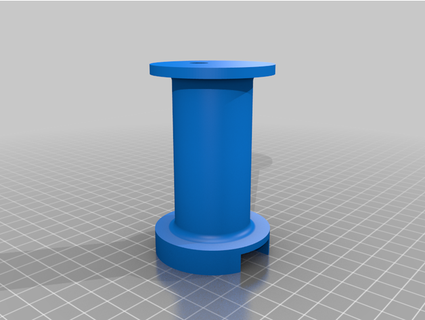 mingda d2 filamento suporte 608zz rolamento kyoday 3d print model - Mito3D