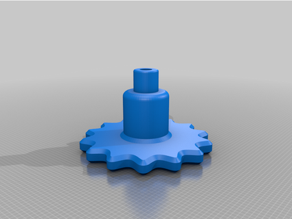 hypercube ngen - molette bed nutriton 3d print model - Mito3D