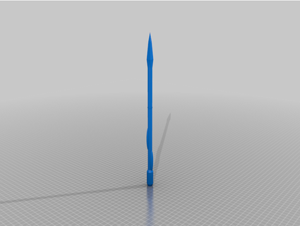 customizable wand hooya 3d print model - Mito3D