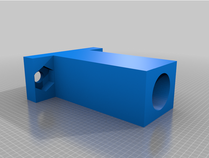 hypercube ngen - support optique nutriton 3d print model - Mito3D