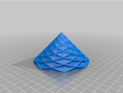 Punkt doppelt Spiral kaputt 3d print model - Mito3D