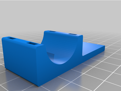 Spielsitz Herausforderung Fanatiker v3 Pedale montieren na4d 3d print model - Mito3D