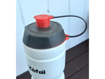 zefal magnum 1l bottle cap v5 vzletit 3d print model - Mito3D