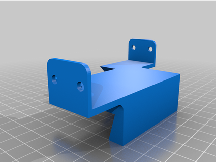 vixen dovetail clamp pegasusastro pocket powerbox advance astrocabin 3d print model - Mito3D