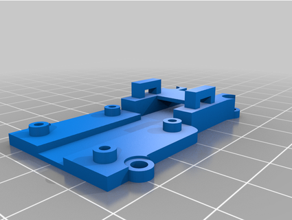 Armattan marmota dji edição vista + fogo cruzado monte licose 3d print model - Mito3D