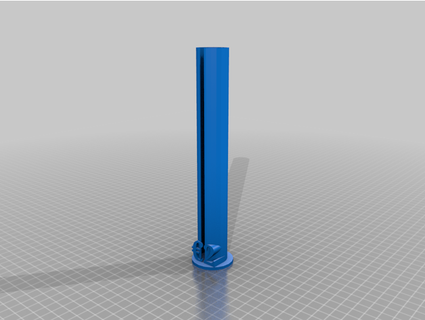 euro coin tubes nya astra 3d print model - Mito3D