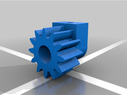 waterwheel generator hyperspacepirate 3d print model - Mito3D