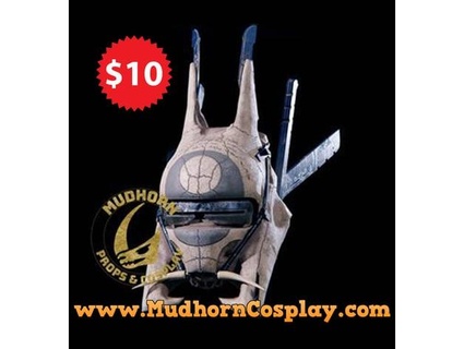 enfys nido casco stella guerre cosplay 3d file mudhorn oggetti scena 3d print model - Mito3D