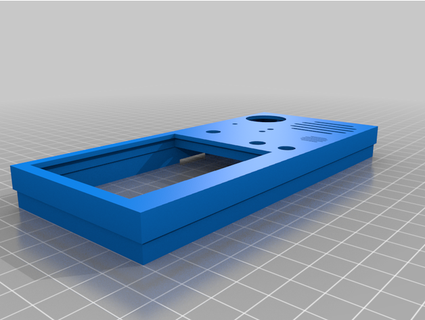 ön kapı gözetleme deliği birim v1 piotrchr 3d print model - Mito3D