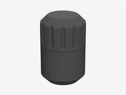 trezor proteccion cápsula punto cubico 3d print model - Mito3D