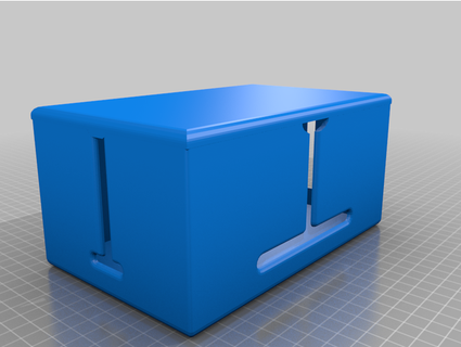 usb cable management box ssteffel 3d print model - Mito3D