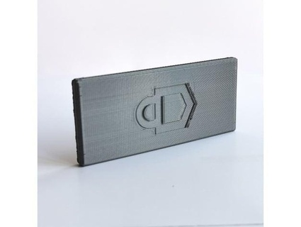 portefeuille graine couverture gaine point cubique 3d print model - Mito3D