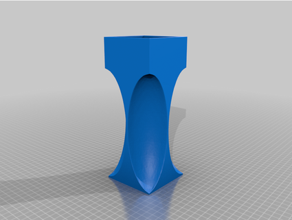 vaso contemporaneo yiixpe 3d print model - Mito3D