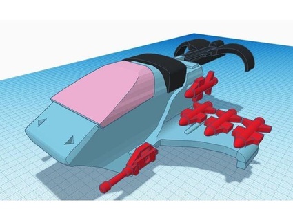 cobra mare raggio technoviper3d 3d print model - Mito3D