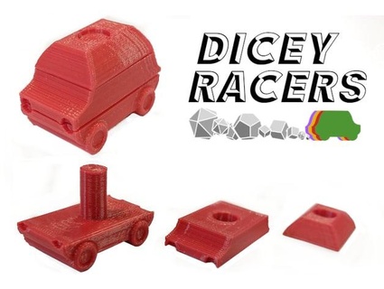 dicey racers car upgrade crandaddy 3d print model - Mito3D