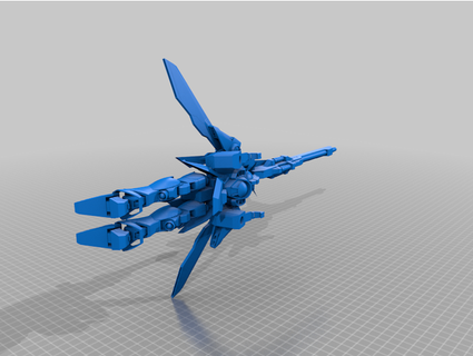 wing gundam sxert52blanc 3d print model - Mito3D